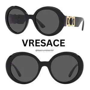 Versace | Accessories | New Versace Sunglasses Ve444gb1 8755  display picture 3